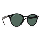 Óculos De Sol Ray Ban Round Rb2180l 601/71-51