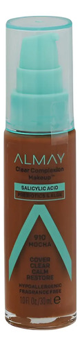 Base De Maquillaje Almay Clear Complexion Makeup