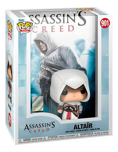 Portada Del Juego Funko Pop Altair #901 - Assassin's Creed