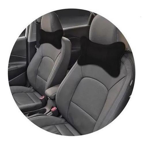 Almohadon Cervical Viscoelastico Apoya Cabeza Viaje Auto