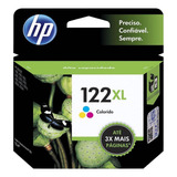 Cartucho De Tinta Hp 122xl, Color