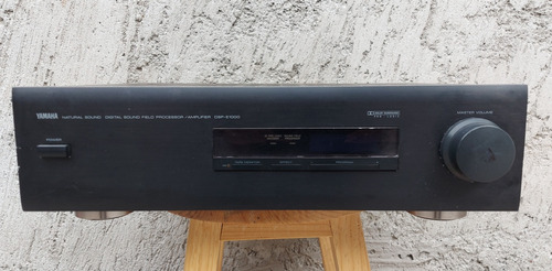 Amplificador Yamaha Dsp-e1000