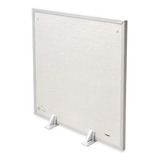 Placa Panel Radiante Con Patas Calefactor Estufa Electrica Color Blanco