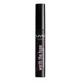 Nyx Professional Mascara De Pestañas Doll Eye Color Waterproof