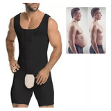 Faja Completa Para Hombre Colombiano Postoperatoria [u]