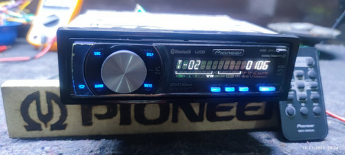 Rádio Pioneer Deh P7080bt C Bluetooth E Usb Não É Golfinho