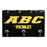 Morley Abc-g Gold Series Selector Combiner Pedal Eea