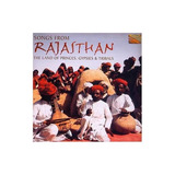 Songs From Rajasthan Land Of Princes Gypsies/va Songs From R