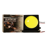 Led Interior / Kit Plafones/tecla On-off 12v-24v Cob Redondo