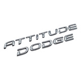 Emblemas Dodge Attitude Letras Cromadas Del 2006 Al 2011