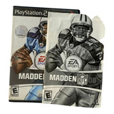 Jogo Madden Nfl 08 Original Completo