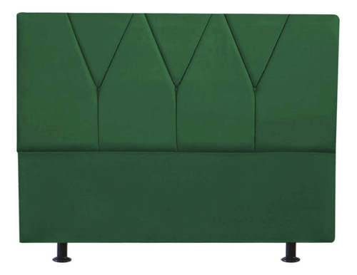 Cabeceira Cama Box Jade Casal 140cm Cores No Suede + Frame