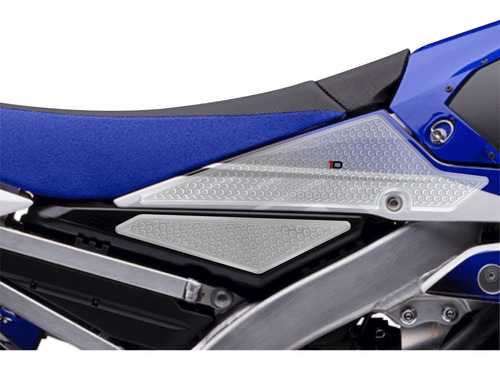 Tankpad Lateral Grip Para Moto Yamaha Motocross Onedesign