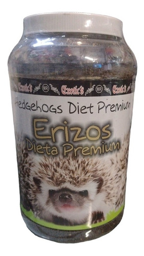 Alimento Para Erizo, Exotic 2.5 Kg Con Grillo O Tenebrio 