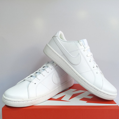 Tenis Nike De Hombre Court Royale Blancos Originales  (#6mx)