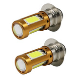 2 Bombillas Led H6m Px15d P15d Hi-lo Beam Para Motorb