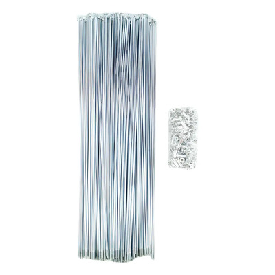 Rayos R29x292mm 14g Para Bicicleta 144pzas Acero Cromo | MercadoLibre