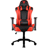 Cadeira Gamer Ergonômica Reclinável Tgc12 Vermelha Thunderx3