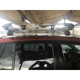 Kit De Barras Bronco  Y Canastilla De Aluminio Rack Steel