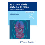 Atlas Colorido De Anatomia Humana: Volume 2 - Órgãos Inter, De Wolfgang Helga; Kuehnel. Editora Revinter, Capa Mole Em Português