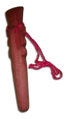 Instrumento Mapuche Castellon Pifilca 1 Orificio