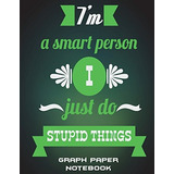 Graph Paper Notebook Inspire Quotes, 14 Inch Graph Paper Lar