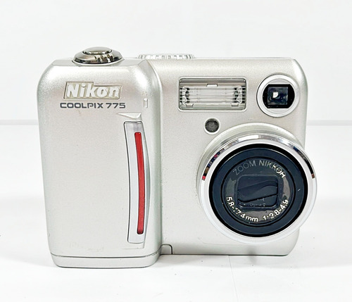Câmera Nikon Mod. Coolpix 775 - ( Retirada Peças )