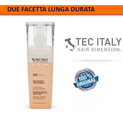  Lunga Duratta Tec Italy Brillo Cabello Tenido Envio Gratis