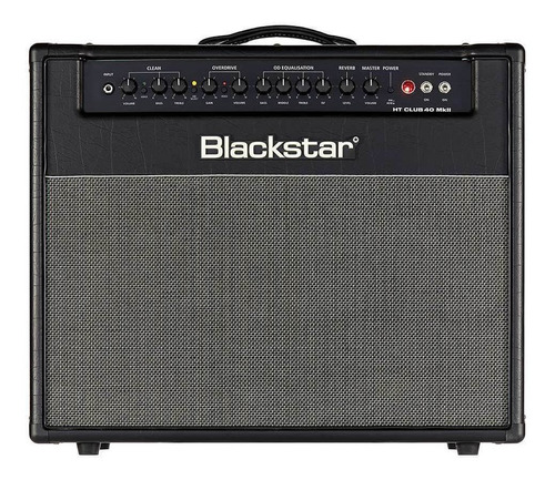 Amplificador Blackstar Ht Venue Series Ht Club 40 Mkii Valvular Para Guitarra De 40w Color Negro 220v - 240v