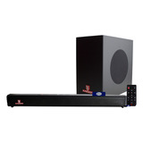 Teatro En Casa Kaiser Kbs-3040 Bluetooth Hdmi Usb Aux Barra Color Negro Frecuencia Na