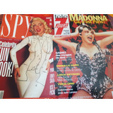 Madonna Tapa De Revistas X 2 N 100 Leer Descripcion