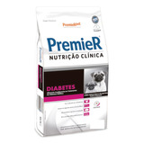 Premier Diabetes Nutrição Clínica Cães Pequeno Porte 10,1kg