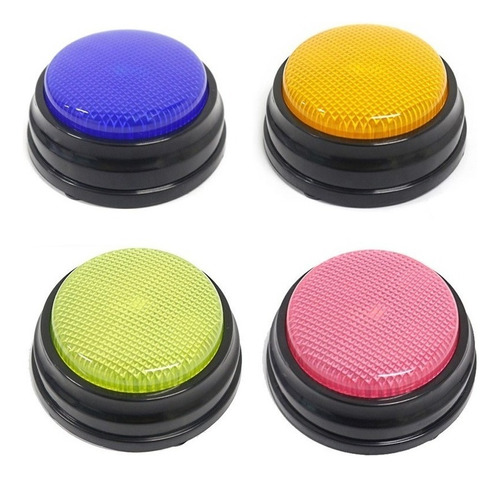 Recordable Talking Button With Learning Led Function
