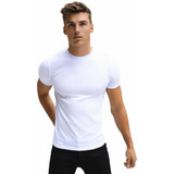 Remera Algodón Slim Fit Hombre Algodón Premium