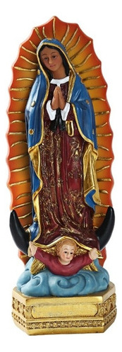 Nuestra Señora De Guadalupe México Virgen María Figurine [u]