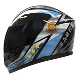 Casco Moto Vertigo V32 Ed Limitada Argentina. Gravedad X