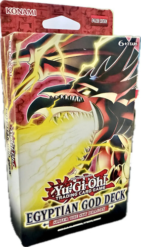 Deck De Dioses Egipcios: Obelisk\u002Fslifer Ingles Yugioh  Tcg | Envío gratis