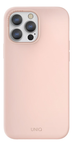 Carcasa Silicona Para iPhone 13 Pro Max - Marca Uniq - Modelo Lino Hue - Compatible Con Magsafe
