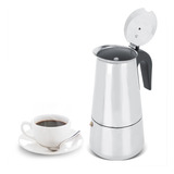 Cafetera Eléctrica De Acero Inoxidable De 450 Ml