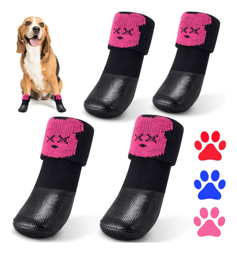 Botas Para Perros Y Gatos, Calcetines, Impermeables Y Transp