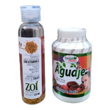 Aguaje + Aceite De Fenogreco Crec - Unidad a $29500