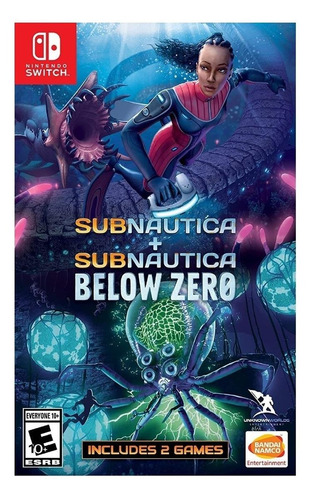 Subnautica + Subnautica: Below Zero  Standard Edition Bandai Namco Nintendo Switch Físico