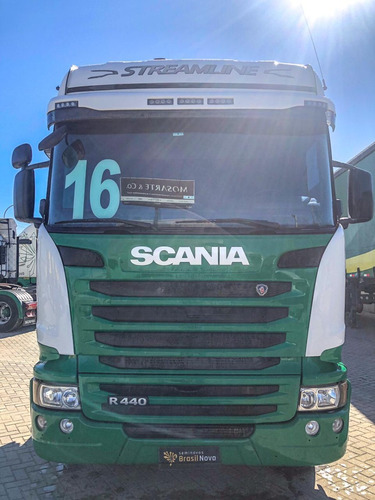 SCANIA R440 6X2 2016 AUTOMÁTICO COMPLETO