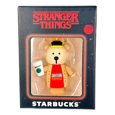 Starbucks Stranger Things Dustin Stopper Para Vaso | Envío gratis