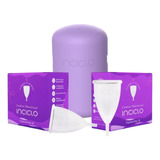 Kit 2 Coletores Menstrual Cápsula Todos Os Tamanhos Inciclo