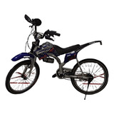 Bicicleta Jordan Motocross Infantil R 20 C/sonido