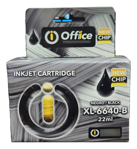 Cartucho Alternativo 664 Xl Negro Chip Nuevo 100% Compatible
