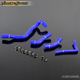 Fit For Vw Golf 1.6 Mk4 A Hose Blue Silicone Radiator Ho Ccb