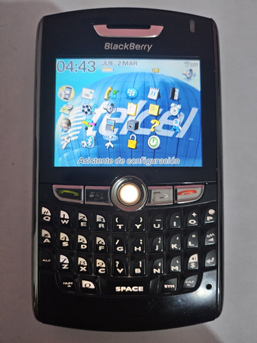 Celular Retro Blackberry 8800 Telcel Coleccion