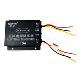 Convertidor Transformador De 24v Dc A 12v Dc 15 Amperios